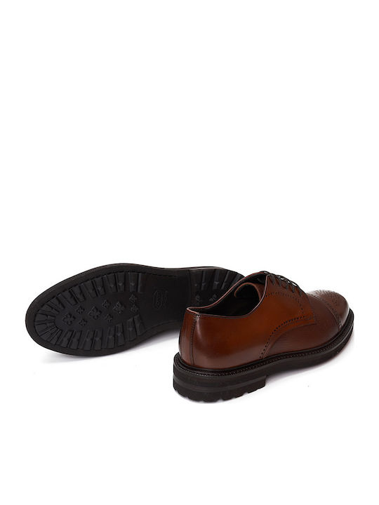 Handmade Men's Leather Dress Shoes Brown