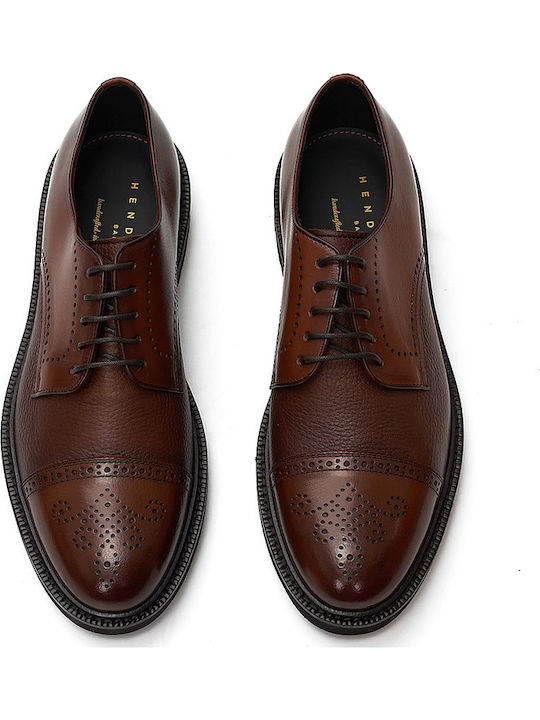 Handmade Men's Leather Dress Shoes Brown