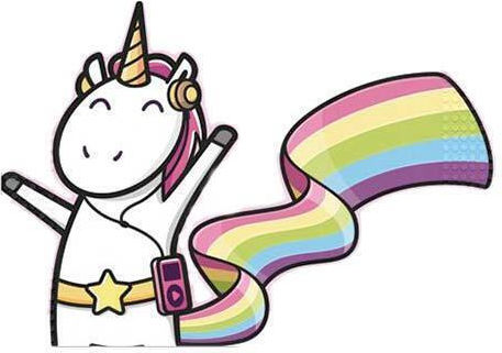 IDC Institute Unicorn Gesichtsmaske für das Gesicht für Feuchtigkeitsspendend / Revitalisierung 22gr
