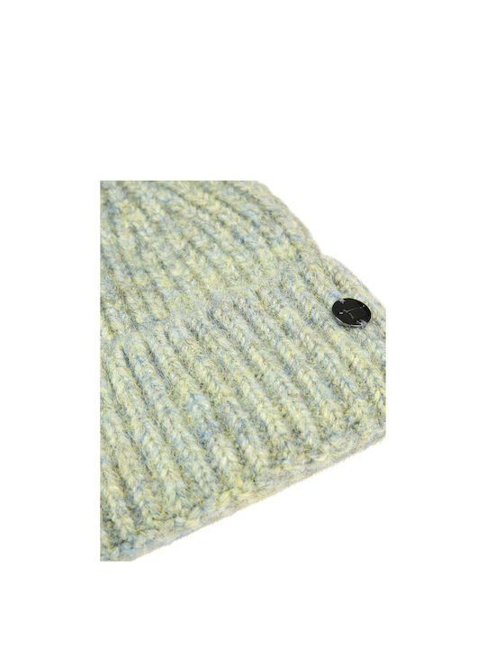 Beanie Unisex Beanie Gestrickt in Gray Farbe