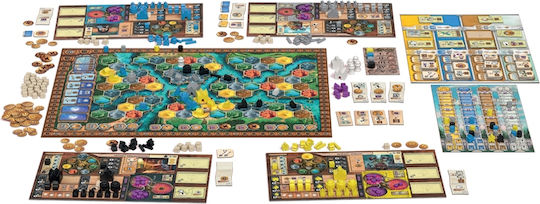 Board Game Age Of Innovation – A Terra Mystica for 1-5 Players 14+ Years Old (EN) Feuerland Spiele
