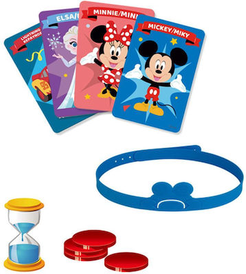 Diakakis Board Game Ποιός Είναι Στο Κεφάλι Mickey Mouse for 2-4 Players 4+ Years (EN)