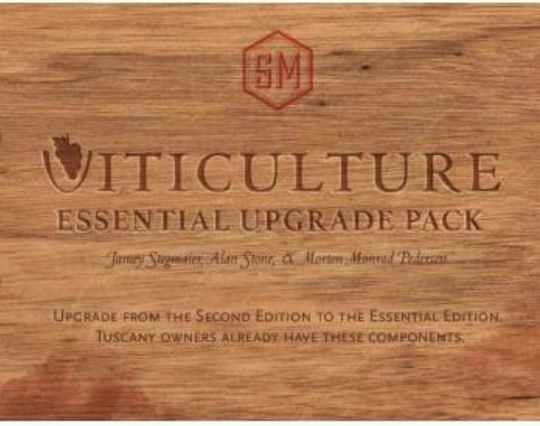 Επέκταση Παιχνιδιού Viticulture Essential Upgrade Pack 13+ Ετών (EN) Stonemaier Games