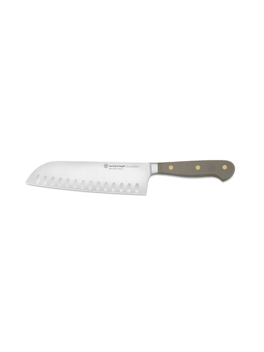 Wusthof Classic Μαχαίρι Santoku από Ανοξείδωτο Ατσάλι 17cm 1061731317