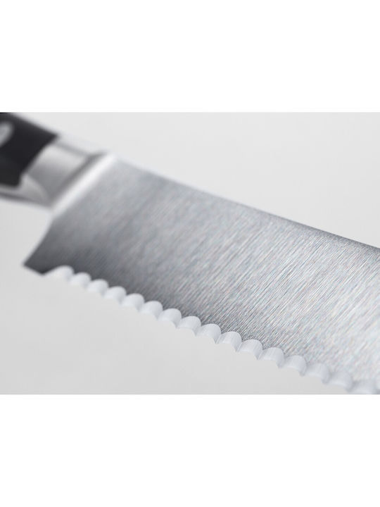 Wusthof Classic Ikon Knife Bread from Stainless Steel 20cm
