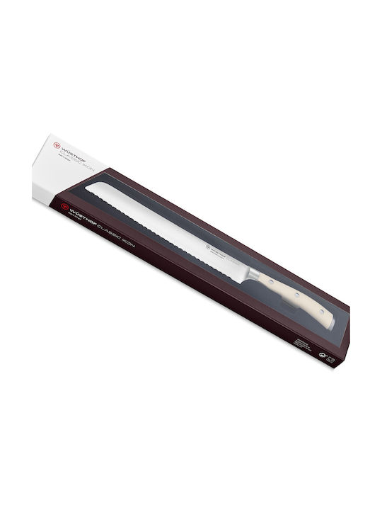 Wusthof Classic Ikon Knife Bread from Stainless Steel 23cm
