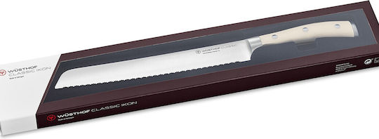 Wusthof Classic Ikon Μαχαίρι Ψωμιού από Ανοξείδωτο Ατσάλι 23cm