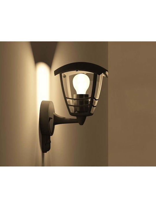 Philips Wall-Mounted Outdoor Lantern E27 IP44