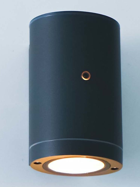 123led Επιτοίχιο Εξωτερικό Σποτ GU10 IP44