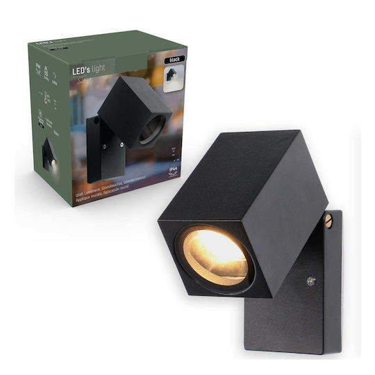 123led Wandmontiertes Außen-Spotlight GU10 IP44