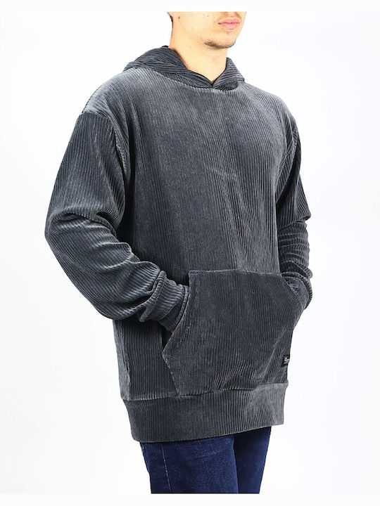 Paco & Co Men's Sweatshirt with Hood Gray