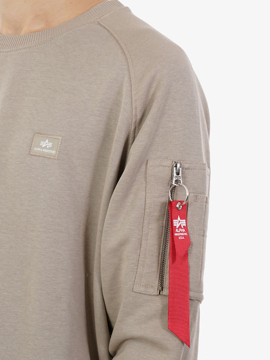 Sweatshirt Beige