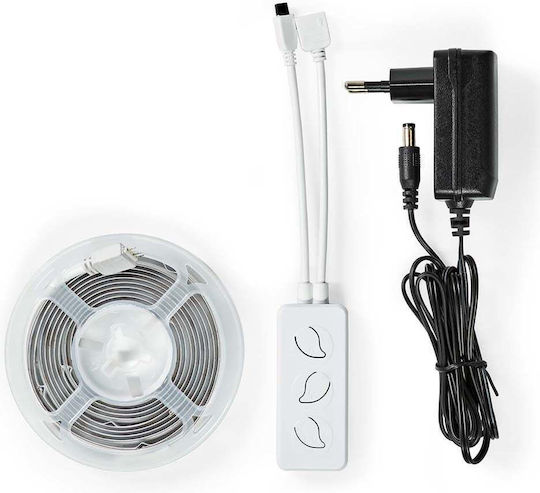 Nedis Smart LED Strip Wi-Fi 220V Cold White Light 2m Type COB