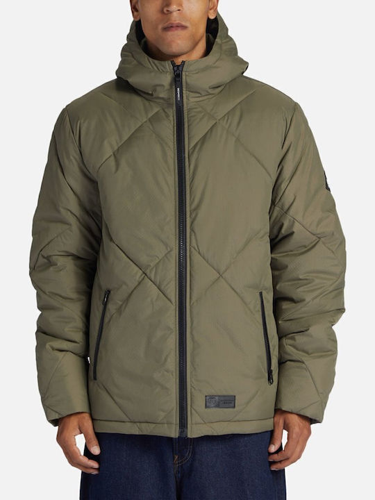 Passage Winter Jacket Puffer Waterproof Green