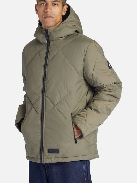Passage Winter Jacket Puffer Waterproof Green