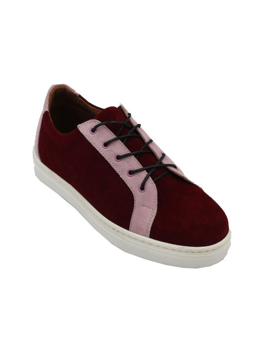 Fashion Beads Damen Sneakers Rosa