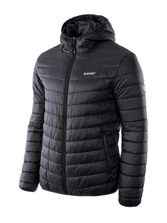 Hi-Tec Men's Winter Jacket Black