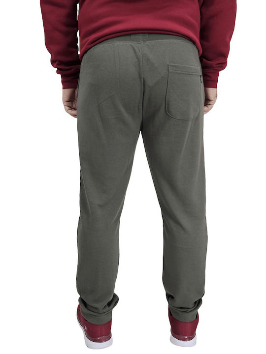 Sweatpants with Elastic Khaki