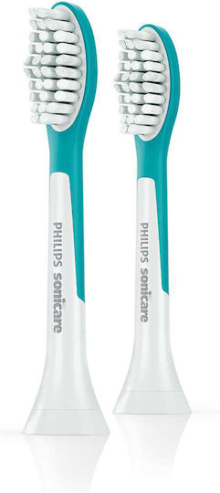 Philips Sonicare Sensitive Сменяеми Глави за Електрическа Четка за Зъби за 7+ години 2бр Зелен