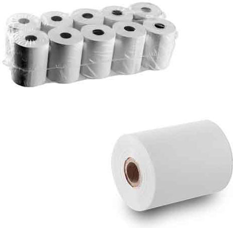 Various Cash Register Paper Tape W57xD50mm 19m 58gr/m²