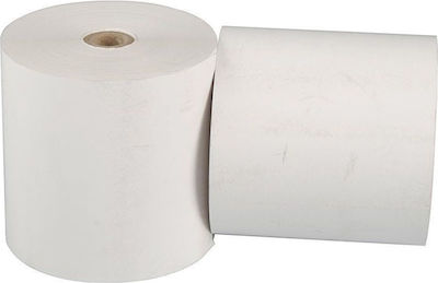 Various Cash Register Paper Tape W57xD50mm 19m 58gr/m²