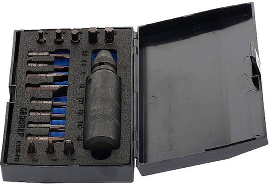 Gedore Σετ Εξωλκείς για Βίδες 18τμχ
