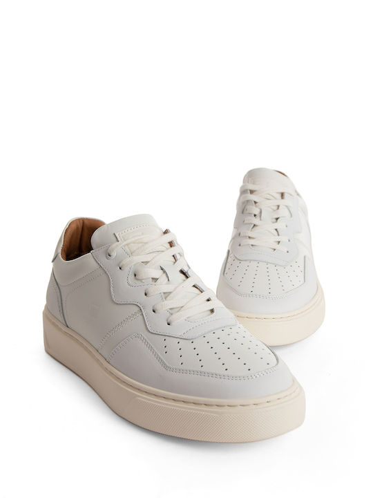 G-Star Raw Postino Ii Tonal Bărbați Sneakers Albe