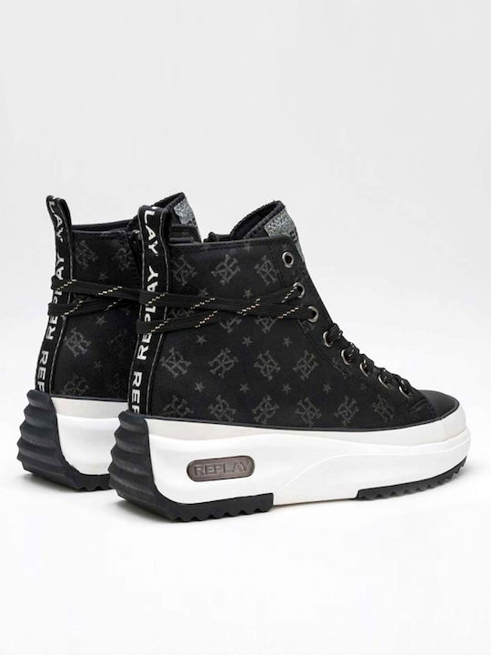 Replay Sneakers Black