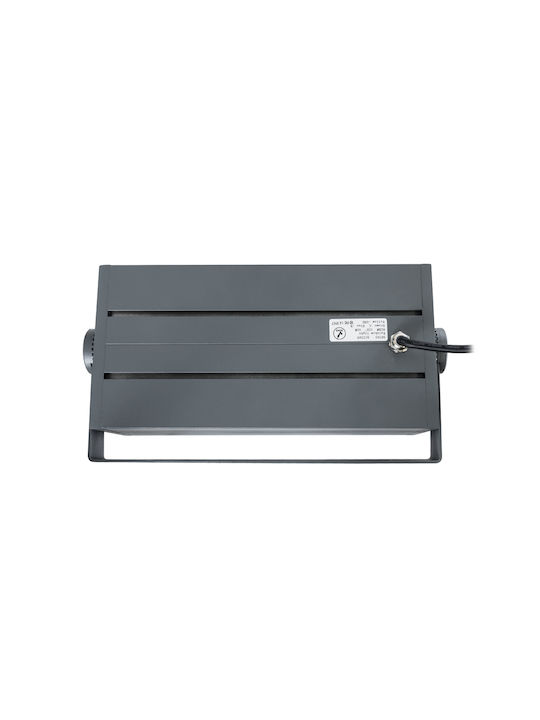 GloboStar Flood-Kena Външна Стояща Лампа LED Стенна Пералня 40W RGBW IP67 Сива