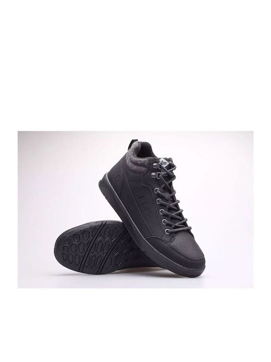 Lee Cooper Herren Sneakers Schwarz