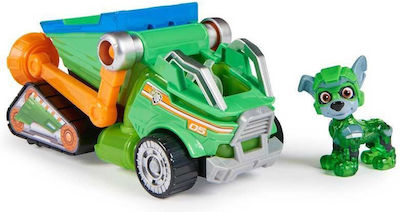 Spin Master The Mighty Movie Spielzeugauto Pfoten-Patrouille Feuerwehrauto Rocky Recycle Truck für 3++ Jahre