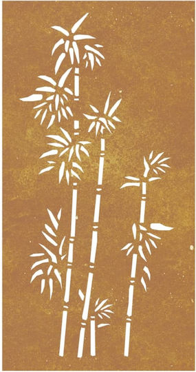 vidaXL Wall Decoration Garden Bamboo 105cmx55cmx0.7cm 824484