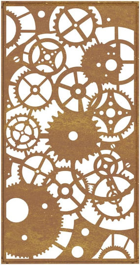 vidaXL Wall Decoration Garden Metal 105cmx55cmx0.7cm 824492