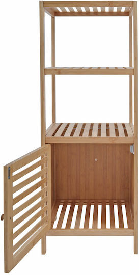 Ankor Επιδαπέδια Ραφιέρα Μπάνιου Bamboo με 2 Ράφια 36x33x100cm Ankor Επιδαπέδια Ραφιέρα Μπάνιου Bamboo με 2 Ράφια 36x33x100cm