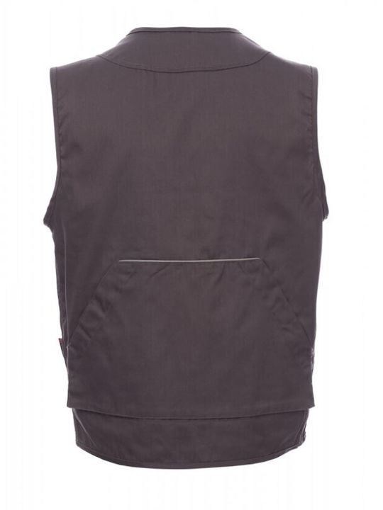 Payper Pocket Safety Vest Gray