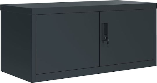 Metal Office Cabinet 90x40x40cm