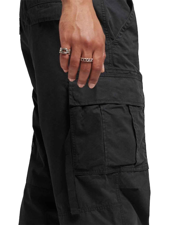 Parachute Trousers Cargo Black