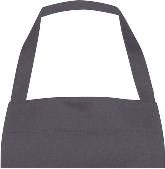 Oliver Harvey Apron Full Body Gray
