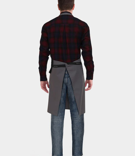 Oliver Harvey Apron Full Body Gray