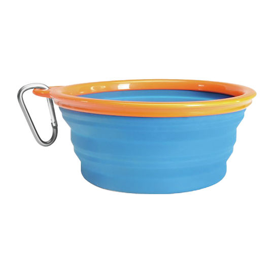 Camon Μπολ Σιλικόνης Νερού για Σκύλο 750ml