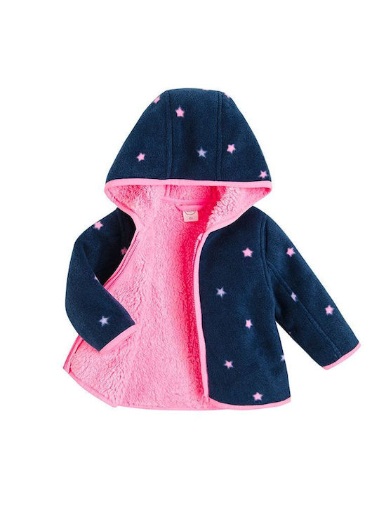 Cool Club Kids Cardigan with Hood Blue