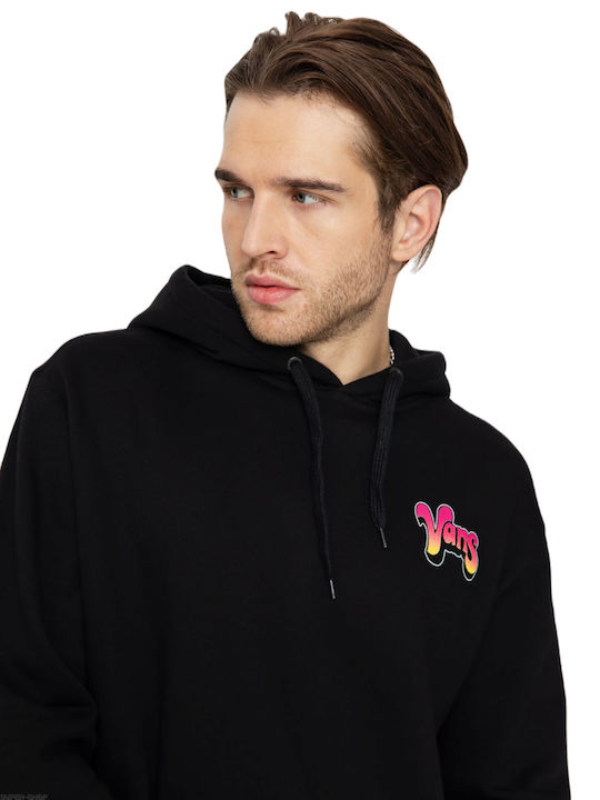 Sweatshirt mit Kapuze Black