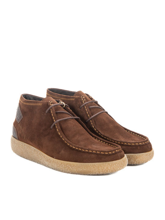 Brown Men's Boots Anatomical