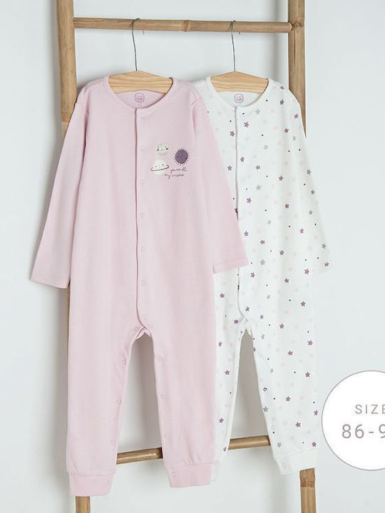 Cool Club You Are All My Universe Baby Bodysuit Set Long-Sleeved Multicolour 2pcs