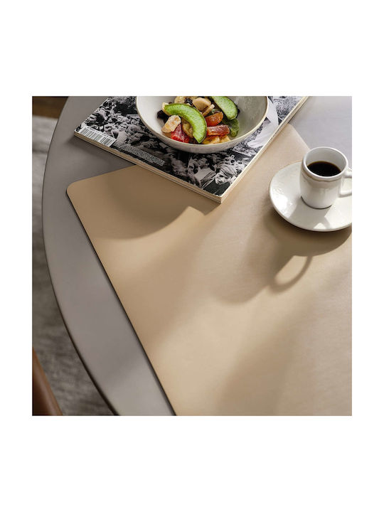 Gofis Home Plastic Placemat Beige 45x32cm