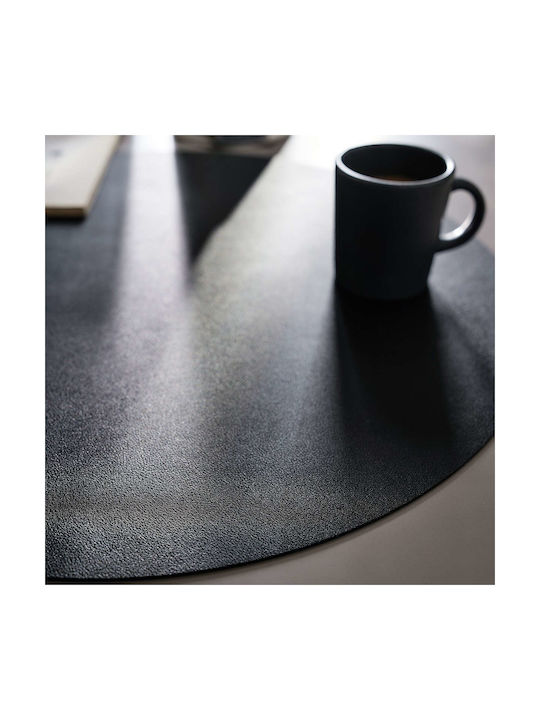 Gofis Home Plastic Placemat Black 38x38cm