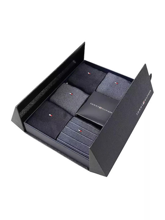 Tommy Hilfiger Birdeye Herren Socken Blau 5Pack