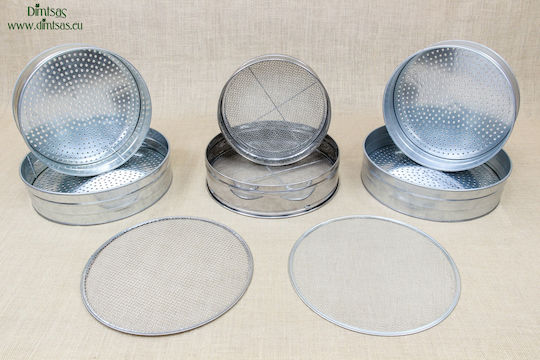 Sieve made of Metal