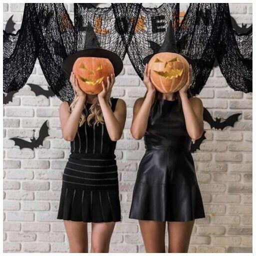Carnival Αράχνη Black for Halloween 1pcs
