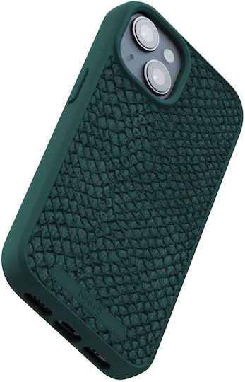 Njord 360 Full Cover Δερμάτινο 2mm Ροζ (iPhone 15 Plus)